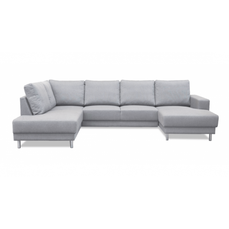 Nord U sofa- Lysegr 